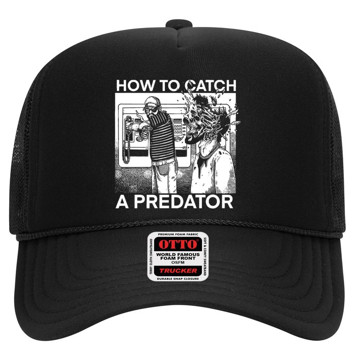 How To Catch A Predator Leon Gary Plauche Trucker Hat