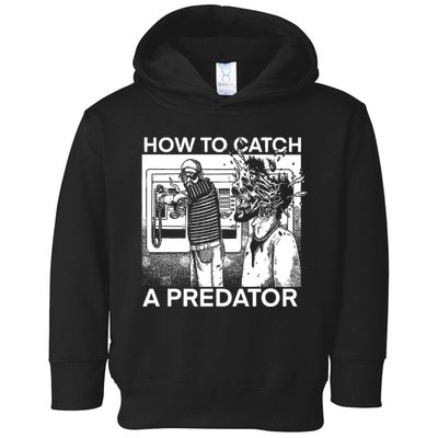 How To Catch A Predator Leon Gary Plauche Toddler Hoodie