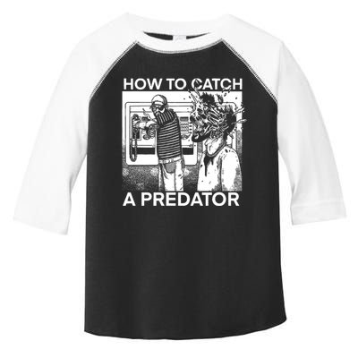 How To Catch A Predator Leon Gary Plauche Toddler Fine Jersey T-Shirt