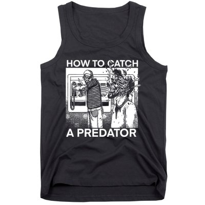 How To Catch A Predator Leon Gary Plauche Tank Top
