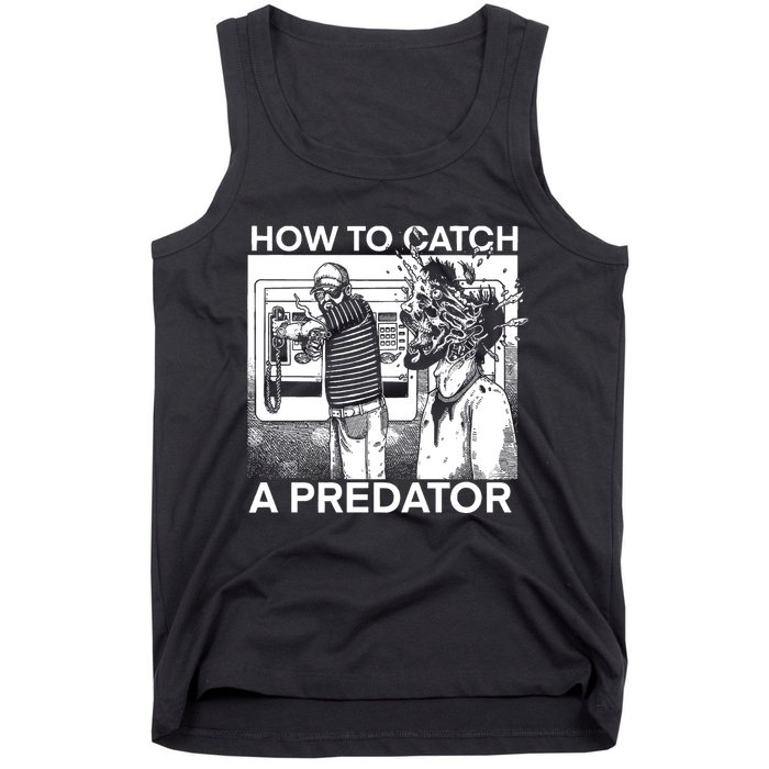 How To Catch A Predator Leon Gary Plauche Tank Top