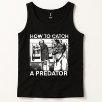How To Catch A Predator Leon Gary Plauche Tank Top