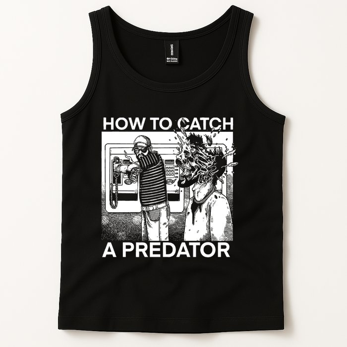 How To Catch A Predator Leon Gary Plauche Tank Top