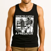 How To Catch A Predator Leon Gary Plauche Tank Top