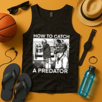 How To Catch A Predator Leon Gary Plauche Tank Top