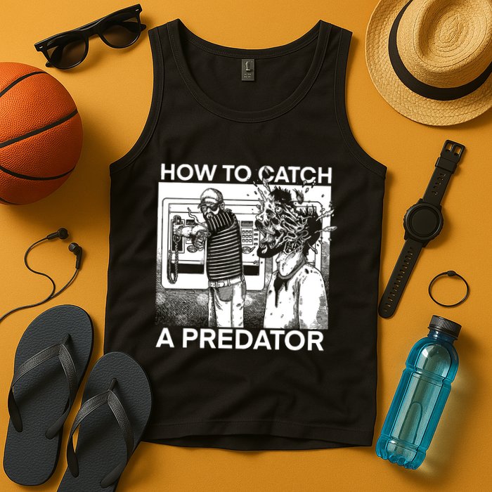 How To Catch A Predator Leon Gary Plauche Tank Top