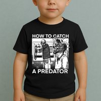 How To Catch A Predator Leon Gary Plauche Toddler T-Shirt