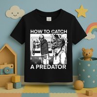 How To Catch A Predator Leon Gary Plauche Toddler T-Shirt