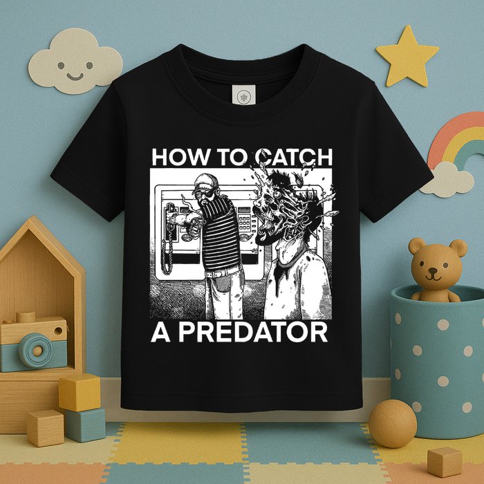 How To Catch A Predator Leon Gary Plauche Toddler T-Shirt