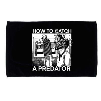 How To Catch A Predator Leon Gary Plauche Microfiber Hand Towel