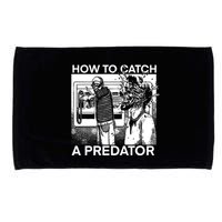 How To Catch A Predator Leon Gary Plauche Microfiber Hand Towel