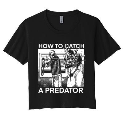 How To Catch A Predator Leon Gary Plauche Crop Top