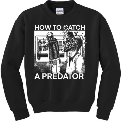 How To Catch A Predator Leon Gary Plauche Kids Sweatshirt