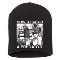 How To Catch A Predator Leon Gary Plauche Short Acrylic Beanie