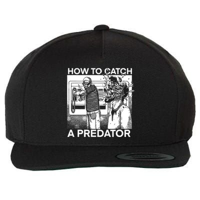 How To Catch A Predator Leon Gary Plauche Wool Snapback Cap