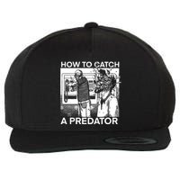 How To Catch A Predator Leon Gary Plauche Wool Snapback Cap