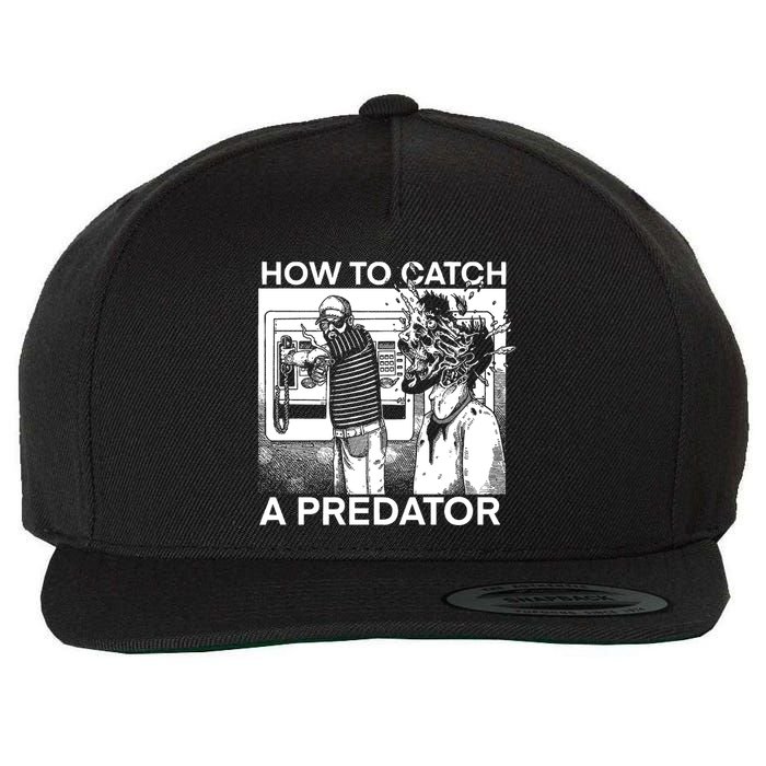 How To Catch A Predator Leon Gary Plauche Wool Snapback Cap