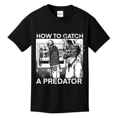 How To Catch A Predator Leon Gary Plauche Kids T-Shirt