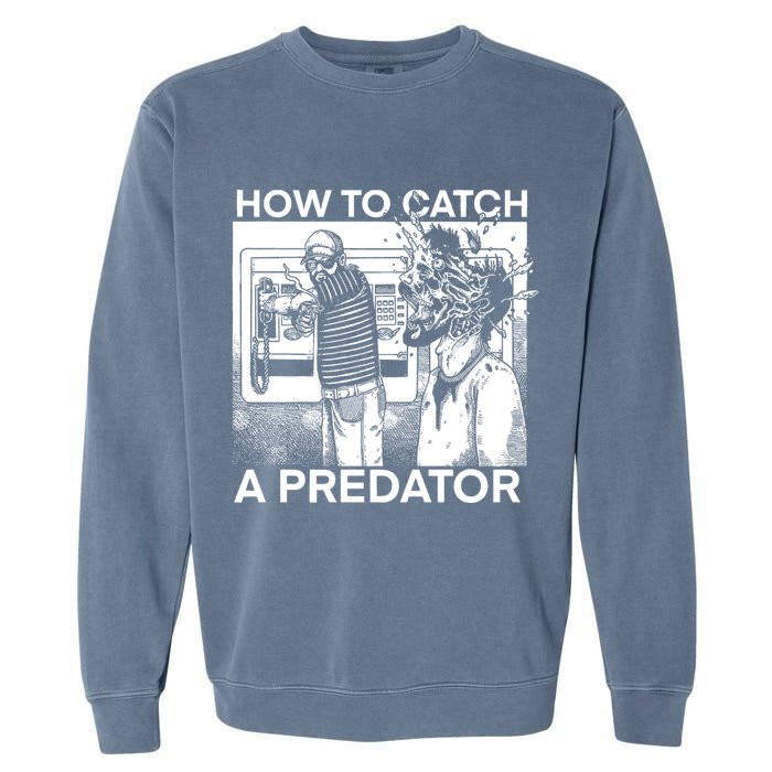 How To Catch A Predator Leon Gary Plauche Garment-Dyed Sweatshirt