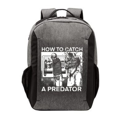 How To Catch A Predator Leon Gary Plauche Vector Backpack