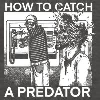 How To Catch A Predator Leon Gary Plauche Vector Backpack