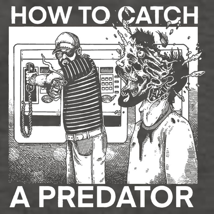 How To Catch A Predator Leon Gary Plauche Vector Backpack