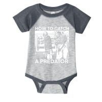 How To Catch A Predator Leon Gary Plauche Infant Baby Jersey Bodysuit