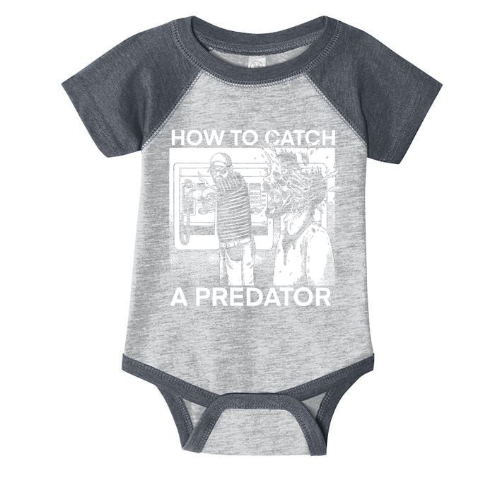 How To Catch A Predator Leon Gary Plauche Infant Baby Jersey Bodysuit