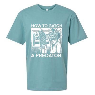 How To Catch A Predator Leon Gary Plauche Sueded Cloud Jersey T-Shirt
