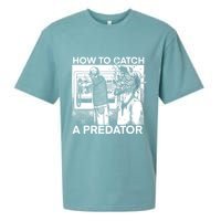 How To Catch A Predator Leon Gary Plauche Sueded Cloud Jersey T-Shirt