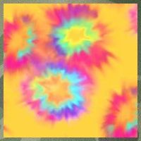 Hippie Tye Dye Neon Pattern Legacy Tie Dye Trucker Hat