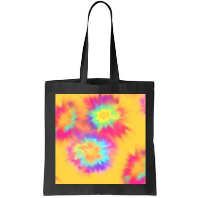 Hippie Tye Dye Neon Pattern Bag
