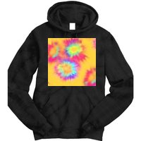 Hippie Tye Dye Neon Pattern Tie Dye Hoodie