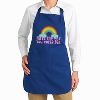Have The Day You Voted Full-Length Apron With Pockets