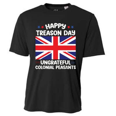 Happy Treason Day 4th Of July Cooling Performance Crew T-Shirt