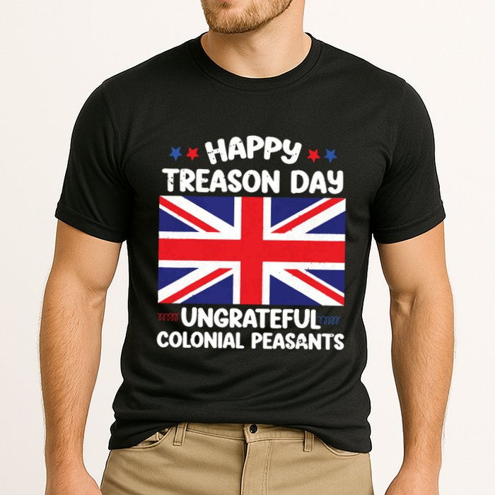 Happy Treason Day 4th Of July Cooling Performance Crew T-Shirt