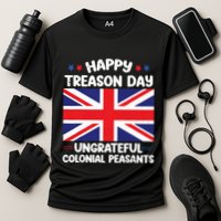 Happy Treason Day 4th Of July Cooling Performance Crew T-Shirt