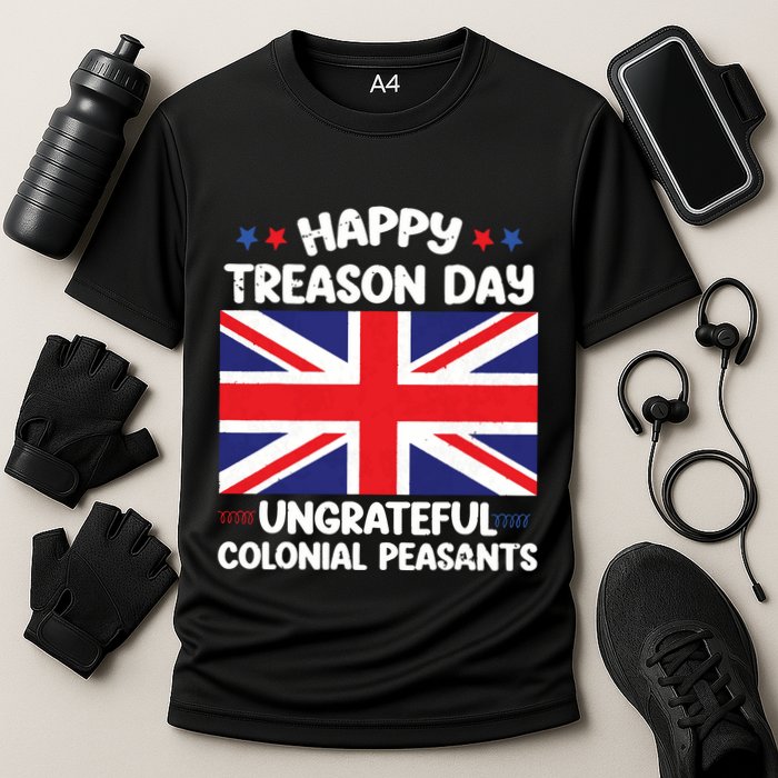 Happy Treason Day 4th Of July Cooling Performance Crew T-Shirt