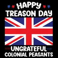 Happy Treason Day 4th Of July City Backpack