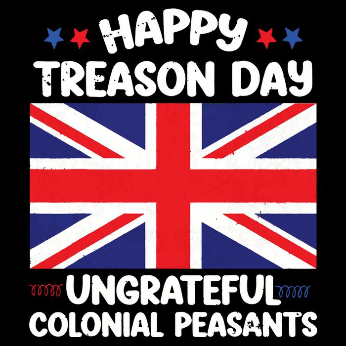 Happy Treason Day 4th Of July City Backpack
