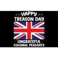 Happy Treason Day 4th Of July Bumper Sticker