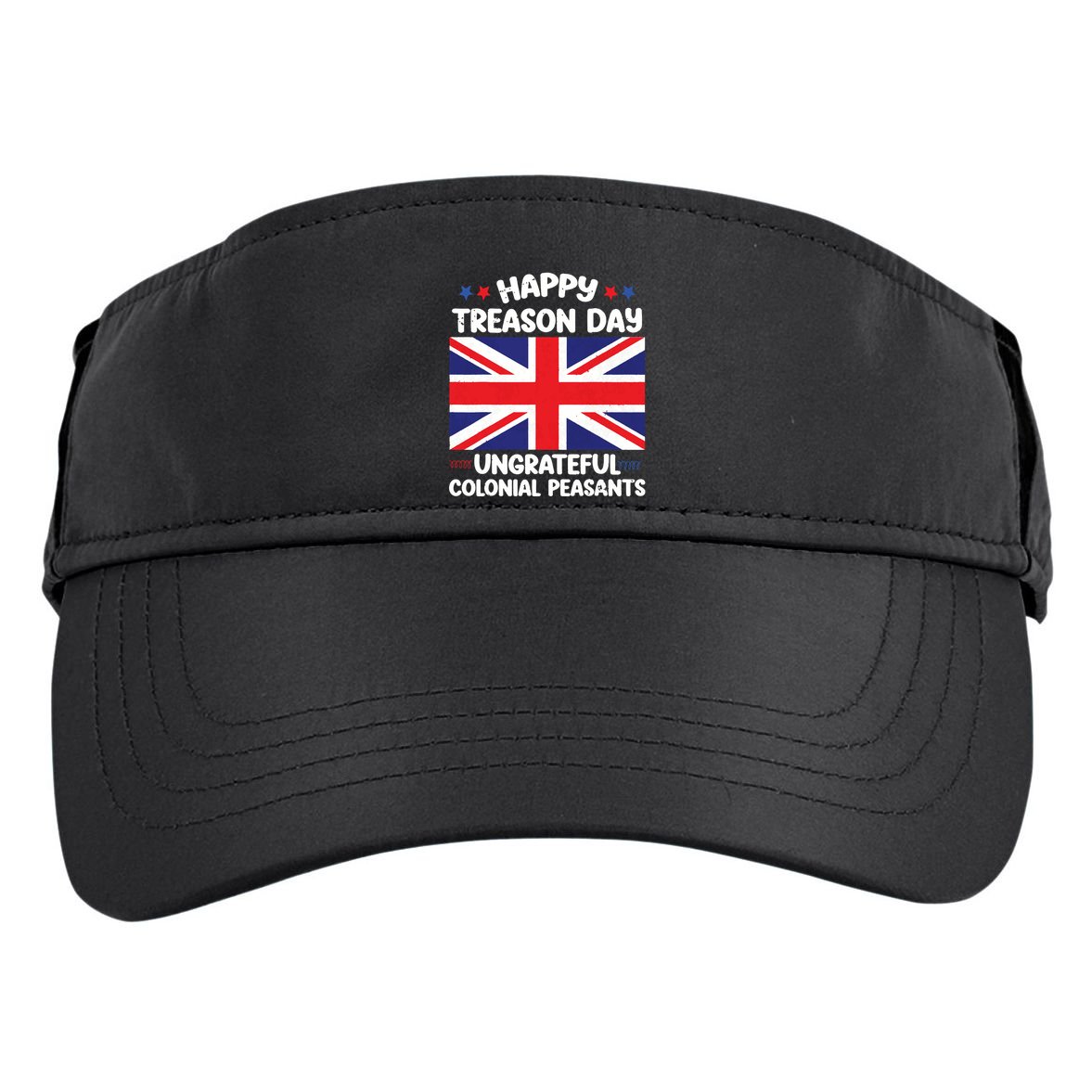 Happy Treason Day 4th Of July Adult Drive Performance Visor