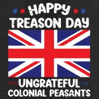 Happy Treason Day 4th Of July Adult Drive Performance Visor