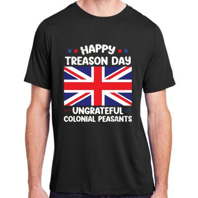 Happy Treason Day 4th Of July Adult ChromaSoft Performance T-Shirt