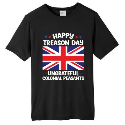 Happy Treason Day 4th Of July Tall Fusion ChromaSoft Performance T-Shirt