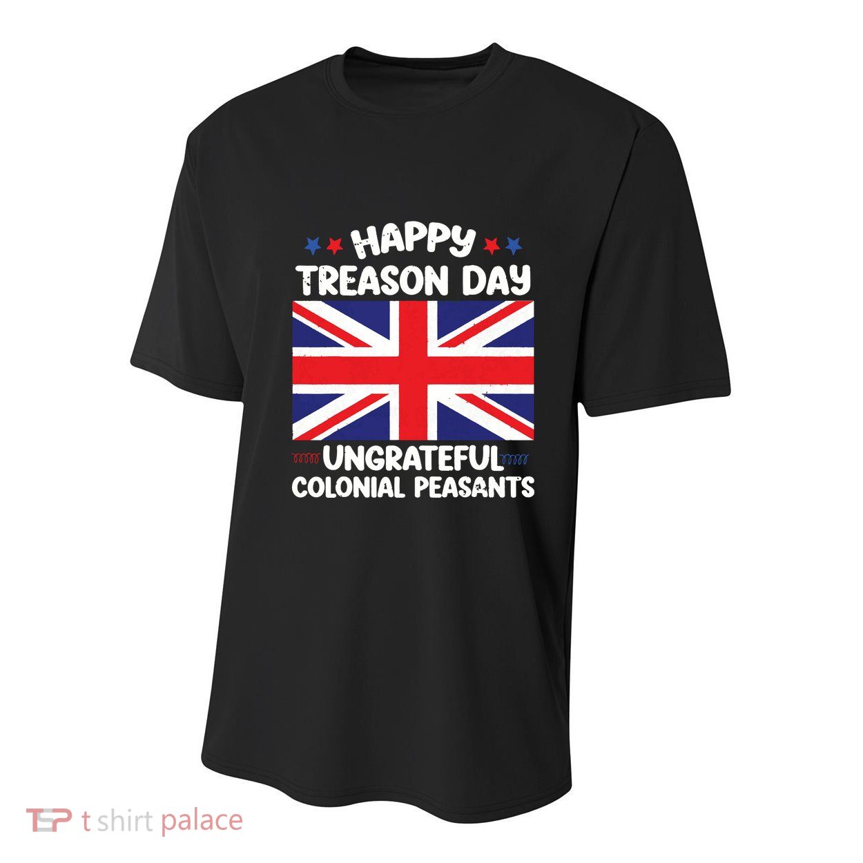 Happy Treason Day 4th Of July Youth Performance Sprint T-Shirt