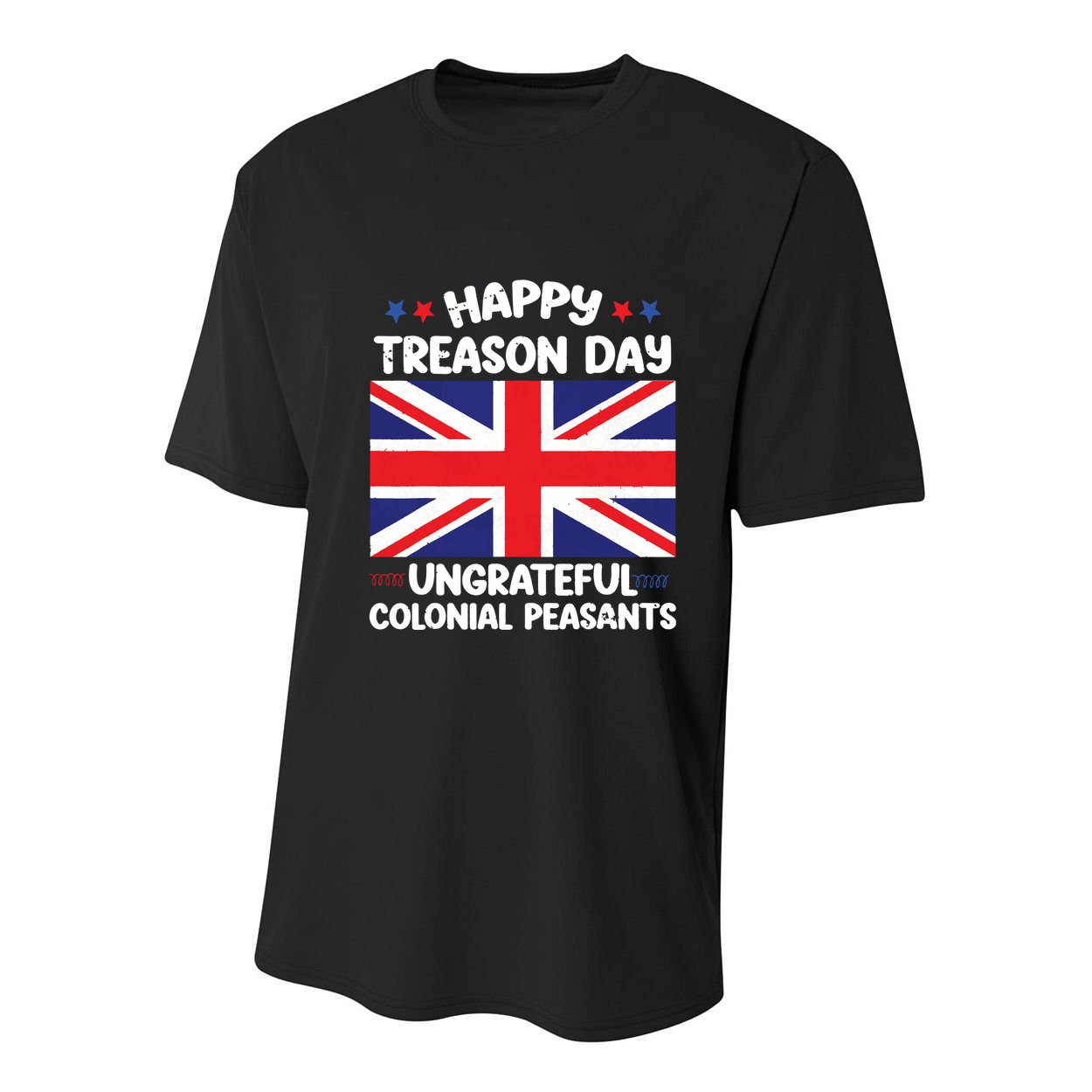Happy Treason Day 4th Of July Youth Performance Sprint T-Shirt