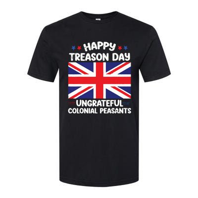 Happy Treason Day 4th Of July Softstyle CVC T-Shirt