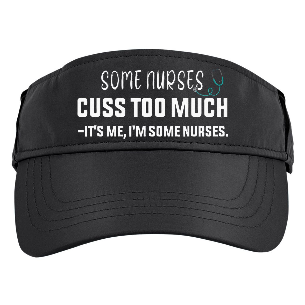 Happy Treason Day Ungrateful Colonials Adult Drive Performance Visor