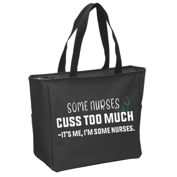 Happy Treason Day Ungrateful Colonials Zip Tote Bag